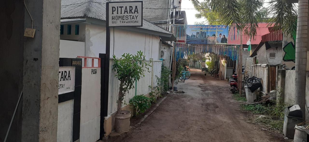 Pitara Homestay Gili Trawangan Exterior photo